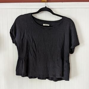 Madewell Crop Top Tee